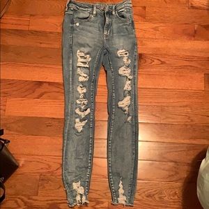 Size 2 American eagle jeans